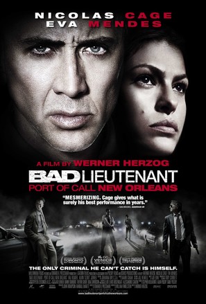 The Bad Lieutenant: Port of Call - New Orleans - Movie Poster (thumbnail)