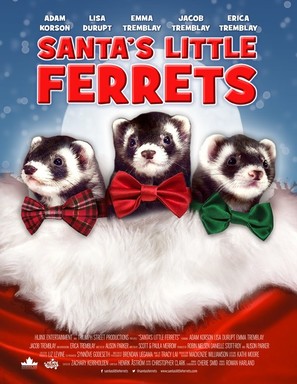 Santa&#039;s Little Ferrets - Canadian Movie Poster (thumbnail)