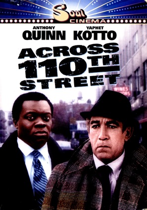 Across 110th Street - DVD movie cover (thumbnail)