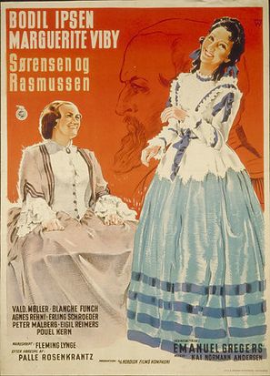 S&oslash;rensen og Rasmussen - Danish Movie Poster (thumbnail)