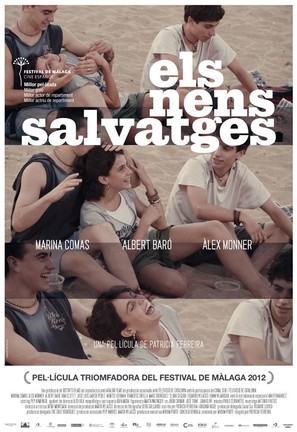 Els nens salvatges - Andorran Movie Poster (thumbnail)