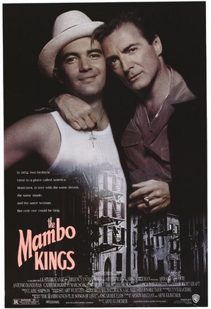 The Mambo Kings - Movie Poster (thumbnail)
