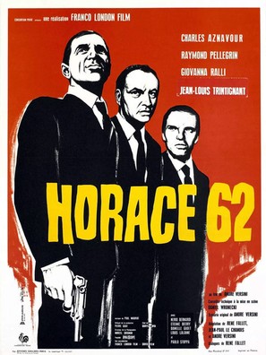 Horace 62 - French Movie Poster (thumbnail)