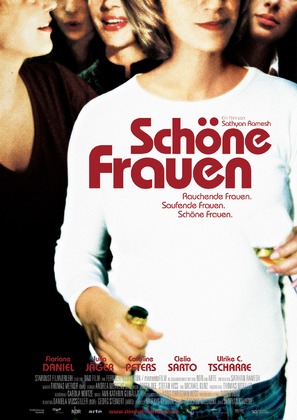 Sch&ouml;ne Frauen - German Movie Poster (thumbnail)
