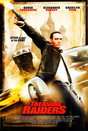 Treasure Raiders - Movie Poster (thumbnail)