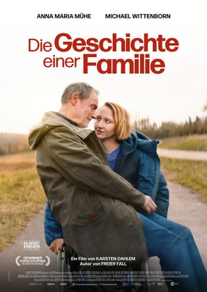 Die Geschichte einer Familie - German Movie Poster (thumbnail)
