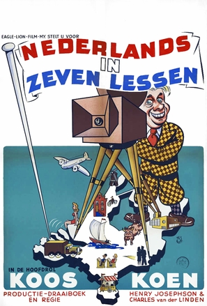 Nederlands in zeven lessen - Dutch Movie Poster (thumbnail)