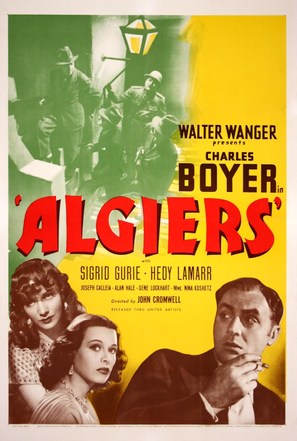 Algiers - Movie Poster (thumbnail)
