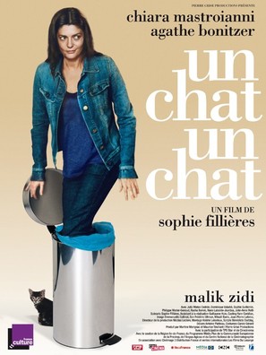 Un chat un chat - French Movie Poster (thumbnail)
