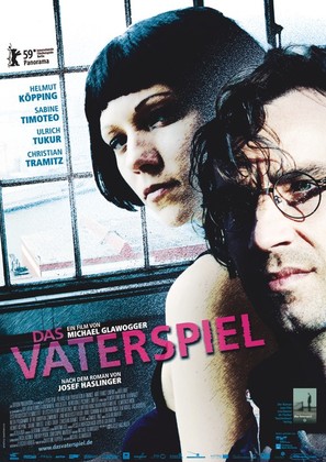 Das Vaterspiel - German Movie Poster (thumbnail)