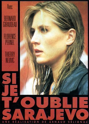 Si je t&#039;oublie Sarajevo - French Movie Cover (thumbnail)