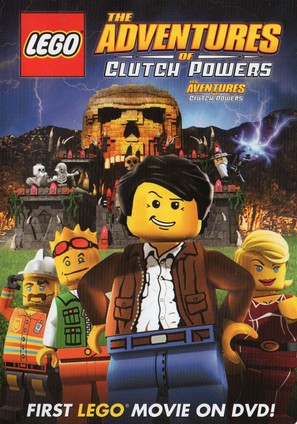 Lego: The Adventures of Clutch Powers - Canadian DVD movie cover (thumbnail)