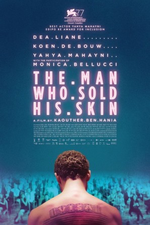 The Man Who Sold His Skin - International Movie Poster (thumbnail)