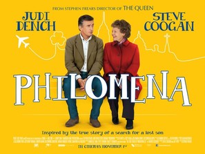 Philomena - British Movie Poster (thumbnail)