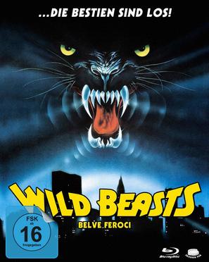 Wild beasts - Belve feroci - German Movie Cover (thumbnail)