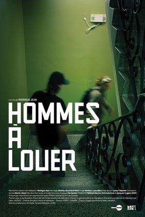 Hommes &agrave; louer - Canadian Movie Poster (thumbnail)