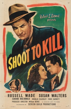 Shoot to Kill - Movie Poster (thumbnail)
