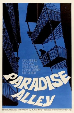 Paradise Alley - Movie Poster (thumbnail)
