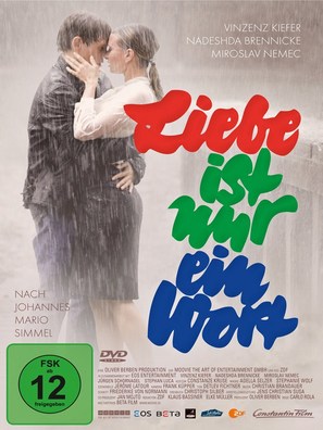 Liebe ist nur ein Wort - German Movie Cover (thumbnail)