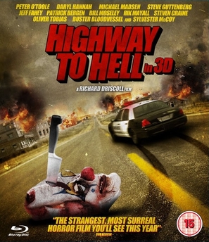 Highway to Hell - British Blu-Ray movie cover (thumbnail)