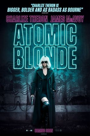 Atomic Blonde - Movie Poster (thumbnail)