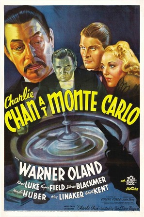 Charlie Chan at Monte Carlo - Movie Poster (thumbnail)