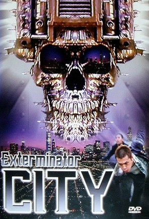 Exterminator City - DVD movie cover (thumbnail)