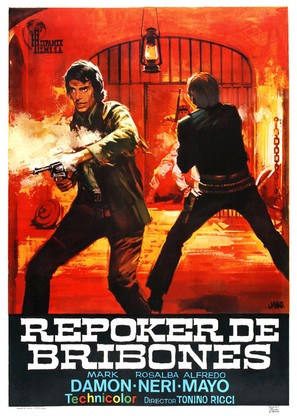 Monta in sella!! Figlio di... - Spanish Movie Poster (thumbnail)