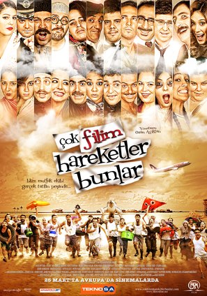 &Ccedil;ok filim hareketler bunlar - Turkish Movie Poster (thumbnail)