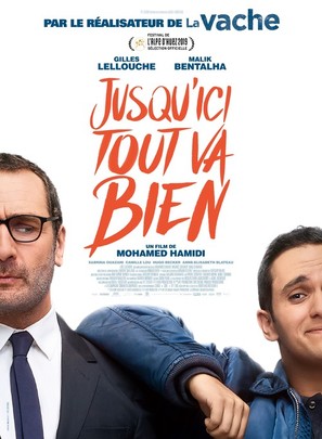 Jusqu&#039;ici tout va bien - French Movie Poster (thumbnail)