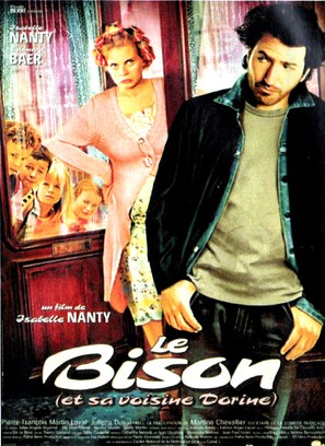 Le bison (et sa voisine Dorine) - French Movie Poster (thumbnail)