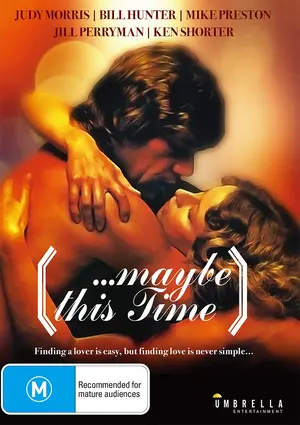 ...Maybe This Time - Australian Movie Cover (thumbnail)