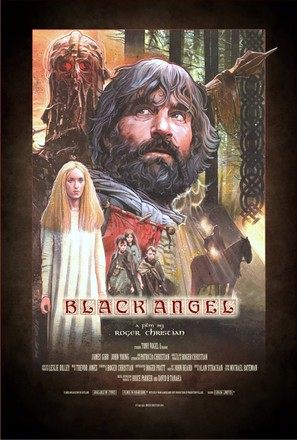 Black Angel - Canadian Movie Poster (thumbnail)
