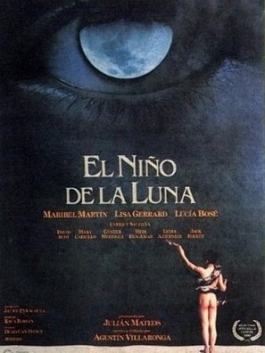 El ni&ntilde;o de la luna - Spanish Movie Poster (thumbnail)