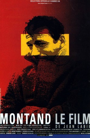 Montand - French Movie Poster (thumbnail)