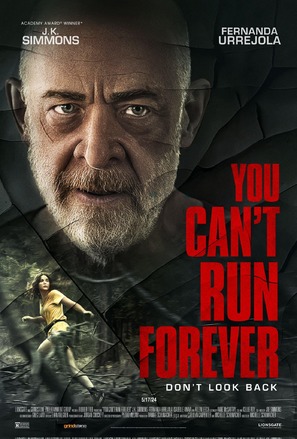 You Can&#039;t Run Forever - Movie Poster (thumbnail)