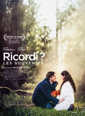 Ricordi? - French Movie Poster (thumbnail)