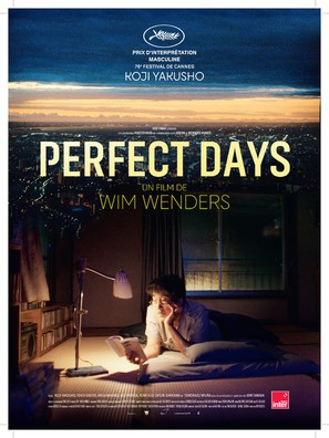 Perfect Days - French Movie Poster (thumbnail)