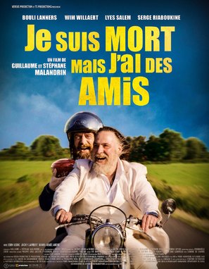 Je suis mort mais j&#039;ai des amis - French Movie Poster (thumbnail)