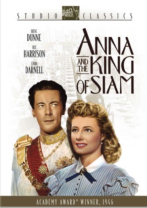 Anna and the King of Siam - DVD movie cover (thumbnail)