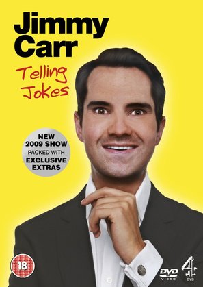 Jimmy Carr: Telling Jokes - Movie Cover (thumbnail)