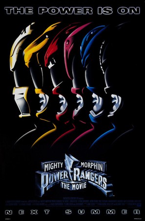 Mighty Morphin Power Rangers: The Movie - Movie Poster (thumbnail)