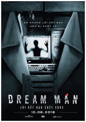 Dream Man - Vietnamese Movie Poster (thumbnail)