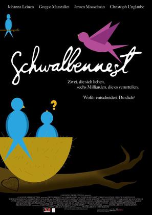 Schwalbennest - German Movie Poster (thumbnail)