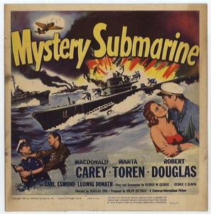 Mystery Submarine - Movie Poster (thumbnail)