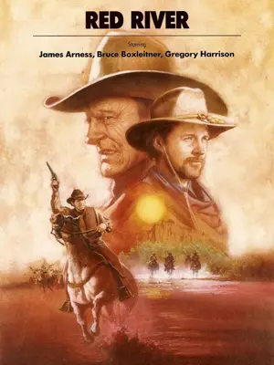 Red River Poster