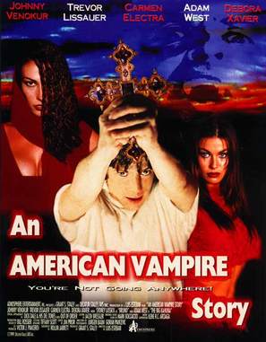 An American Vampire Story - Movie Poster (thumbnail)