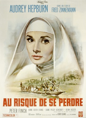 The Nun&#039;s Story - French Movie Poster (thumbnail)