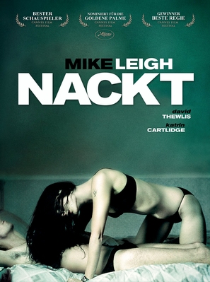 Naked - German DVD movie cover (thumbnail)