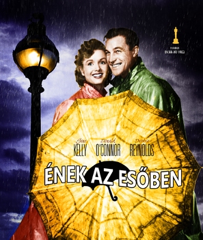 Singin&#039; in the Rain - Hungarian Blu-Ray movie cover (thumbnail)